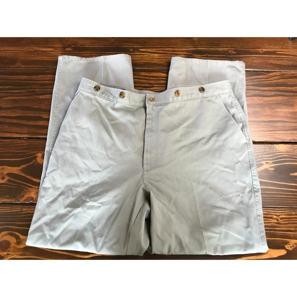 Botany 500 Pants, Men's Size 38, Gray, Dress Pants